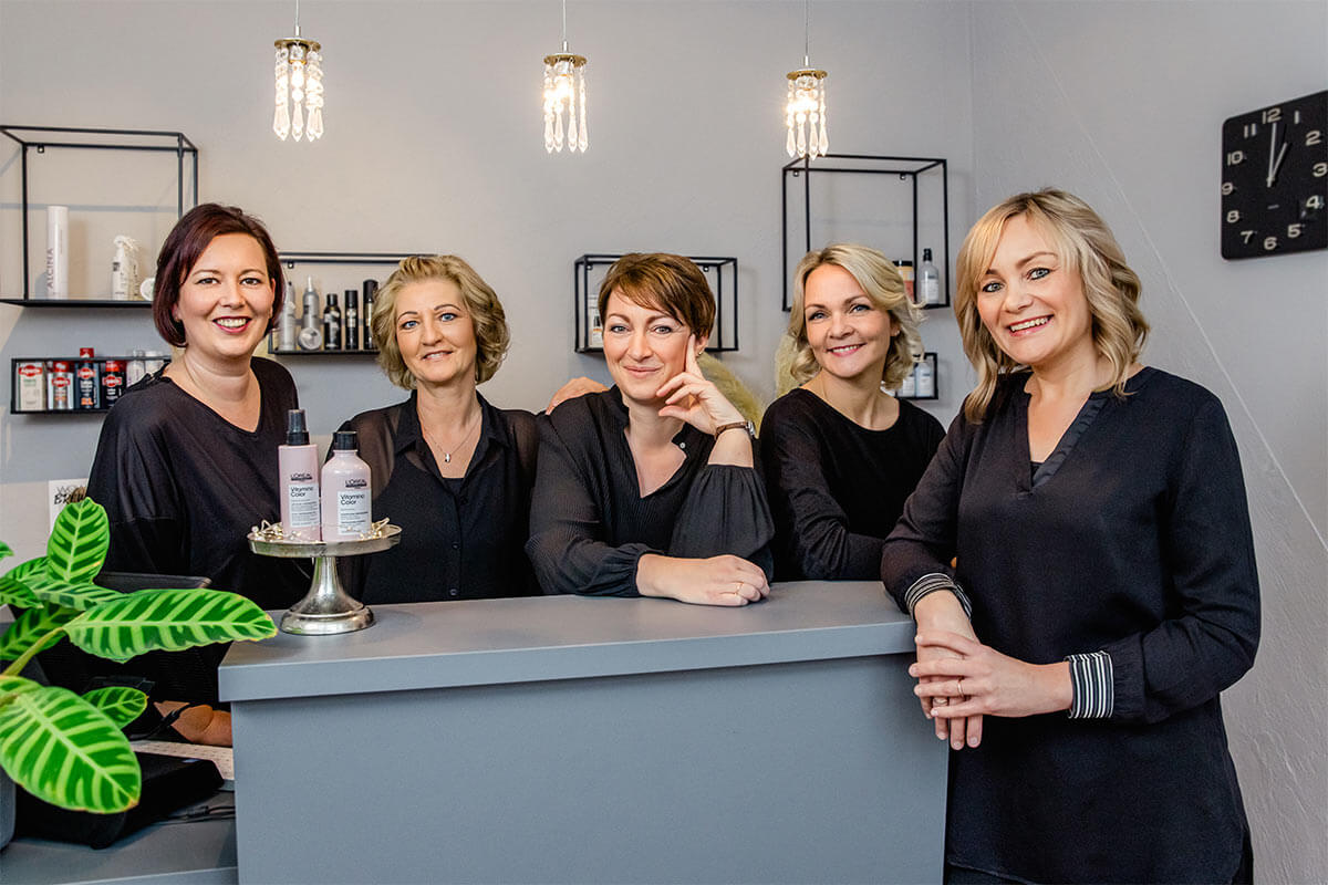 Das Friseur Team